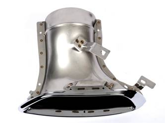 KS7B-17G771-BA - НАКОНЕЧНИК ВЫХЛОПА ЛЕВЫЙ MONDEO 19-УНИВЕРСАЛ