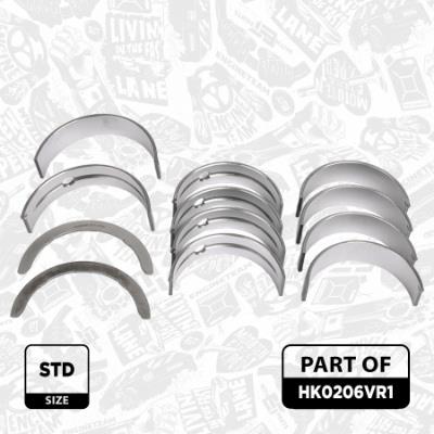 Коленчатый вал et engineteam hk0206vr1