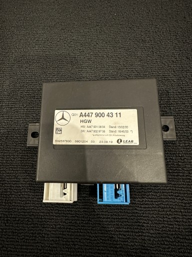 Модуль контролера mercedes v-class 447 a4479004311