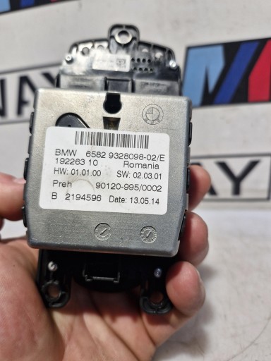 9328098 MINI COOPER F54 F55 F56 F57 F60 PANEL KONTROLER IDRIVE