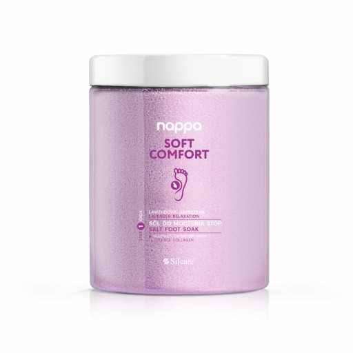 Nappa Soft Comfort levanduľová relaxácia 1200 g