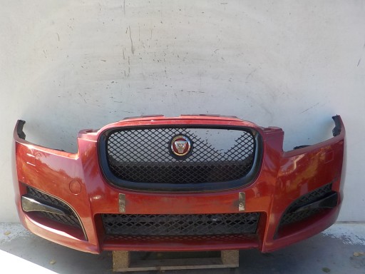 867 JAGUAR XF X250 R SPORT LIFT ZSENON PDC bumper front front