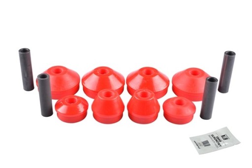 TED18201 - КОМПЛЕКТ ВТУЛОК ПОДВЕСКИ BMW