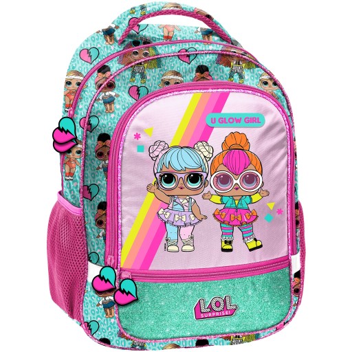Рюкзак шкільний на багато відділень L.O.L. 