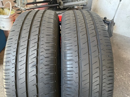 2 pneumatici, gomme estive 205/65R16C HANKOOK VANTRA LT 7mm