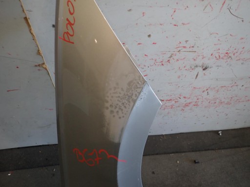 fender front front right VW POLO VI 2017- 2G