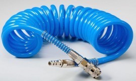 СПИРАЛЬНЫЙ КАБЕЛЬ ДЛЯ КОМПРЕССОРА 12x8 10м ТИПА GER