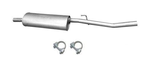 E04.342 - PEUGEOT 807 2.2 (с 2002 г.) средний глушитель