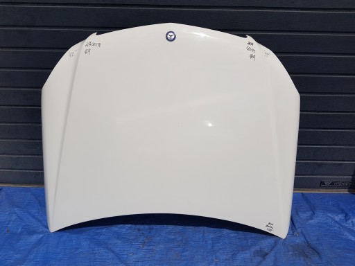 bonnet MERCEDES W204 LIFT 149 C149 COUPE sedan KOMBI