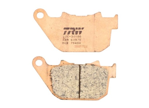 Mcb754sh - Колодки задні TRW Harley XL 1200 R Sportster 04-08