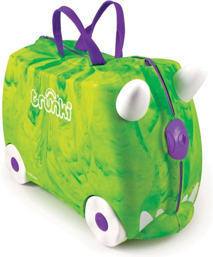 Валіза на колесах Trunki TRU-R066, 18 л, зелений