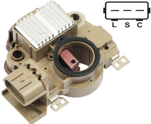 ARE5106, - Регулятор напряжения are5106 subaru impreza forester