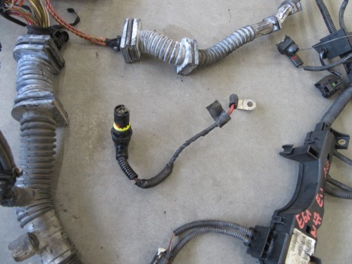 cablaggio Motore BMW 5 e60 e61 LCI LIFT N47d20a EUROPA AUTOMAT