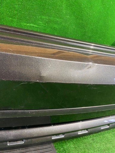 bumper rear rear part AUDI Q8 4M8 S-LINE