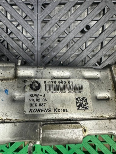 Radiateur / refroidisseur EGR BMW X5 F15 8476993