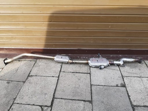 SHD8 - ГЛУШИТЕЛЬ ВЫХЛОПНОЙ ТРУБЫ КАТАЛИТИЧЕСКИЙ НЕЙТРАЛИЗАТОР MAZDA CX5 II 2.2 D