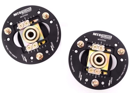 MTSCP25SET - MTS развал плиты регулировка угла наклона BMW Z3 E91 E90