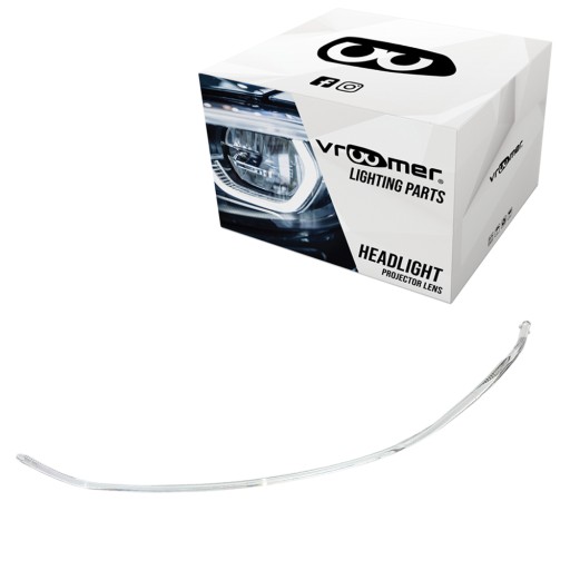 VR-DDDG-A4B8LONG-L - Оптичне волокно AUDI A4 B8 DRL денні ходові вогні