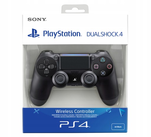 🎮 Nowy Oryginalny Pad Sony PS4 Dualshock 4 v2 Czarny - Okazja!