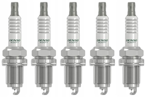 5× 4 иридиевых свечи зажигания denso ik20tt lpg cng