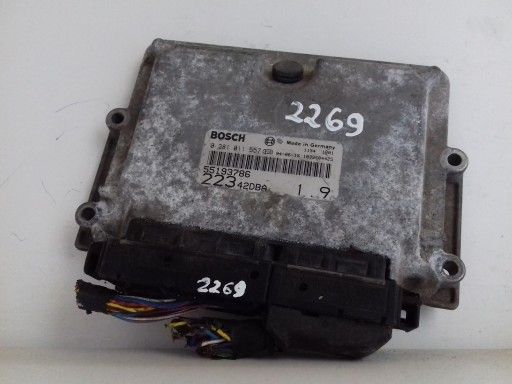 Водитель 0281011557 55193786