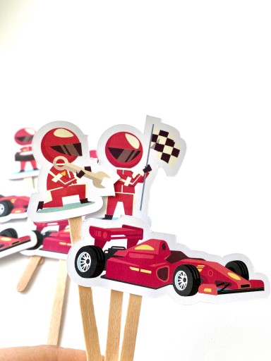 Пікери щуки декорації прикраси машини ФОРМУЛА 1