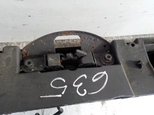 635 RENAULT MEGANE III support panel for radiators
