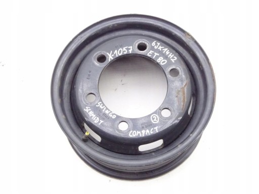 SCHMIDT_SWINGO_FELGA_STALOWA_6JX14H2 - SCHMIDT SWINGO COMPACT 200 СТАЛЬНОЙ ДИСК 6JX14H2