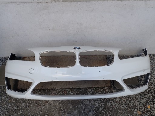 bumper front front BMW 2 II F45 F46 AT ACTIVE TOURER GRAN TOURER 14-18R