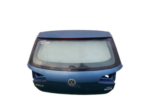 8 - VW GOLF VII HB ЗАДНЯЯ ДВЕРЬ ЗАДНЯЯ ДВЕРЬ LA5J СИНИЙ