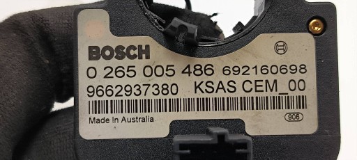 sensor KATA steering 9662937380 CITROEN C4
