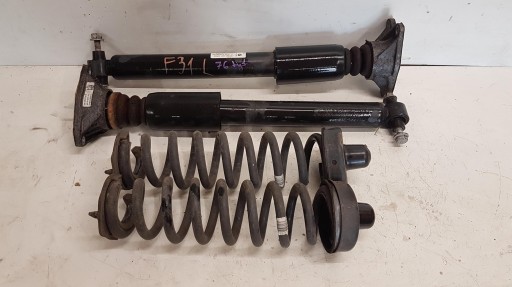 shock absorbers rear. + springs BMW F31 6791570