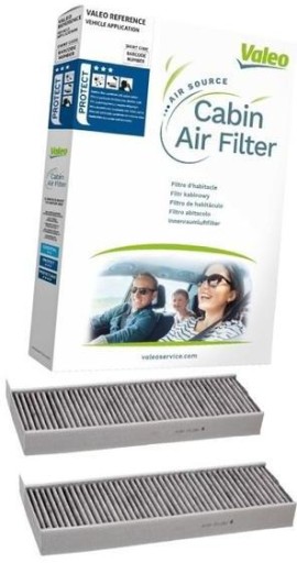 715555 - VALEO угольный салонный фильтр CITROEN C4 PICASSO