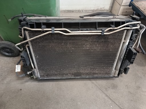 Opel insignia b 2.0 cdti комплект радіаторів автомат вентилятор