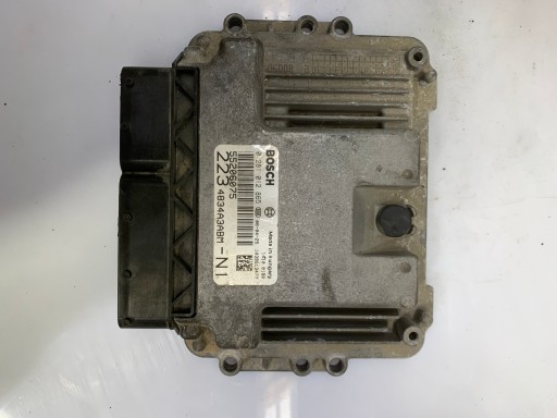 Компьютер двигателя fiat alfa 55206075 0281012865