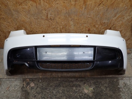 bumper rear part rear BMW 1 and E81 E87 2004-2011R M PAKIET 51128045541