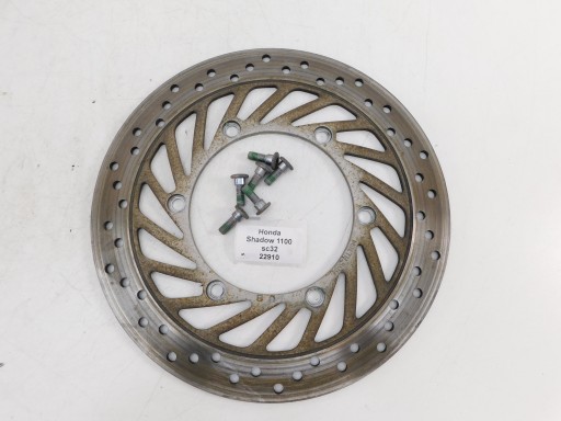 HONDA SHADOW 1100 SC32 ПЕРЕДНІЙ ГАЛЬМІВНИЙ ДИСК
