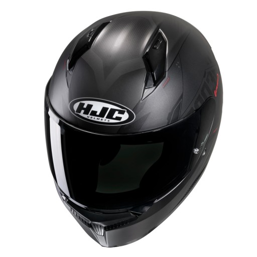 ШЛЕМ HJC C10 INKA ЧЕРНЫЙ/КРАСНЫЙ L