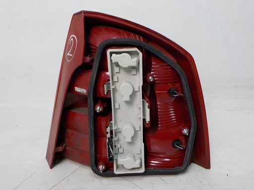 SKODA OCTAVIA II HB light left rear left rear part