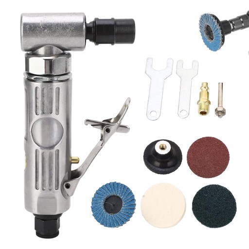 ПНЕВМАТИЧНА КУТОВА ШЛІФУВАЛЬНА МАШИНА 1/4