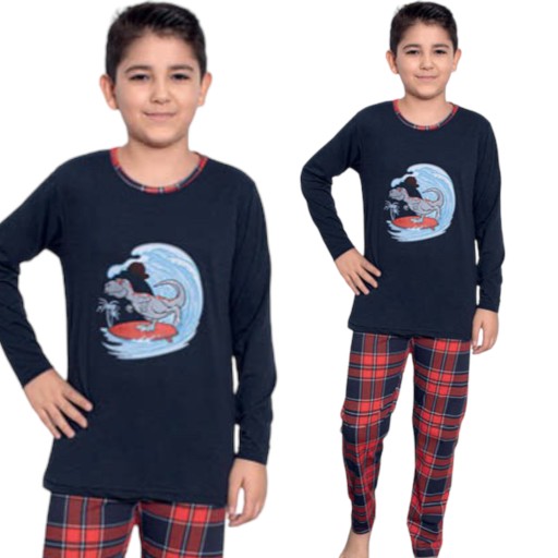 Піжама LAPENNA розмір 134 червона