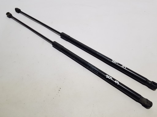MERCEDES W204 SILOWNIKI bonnets KOMPLET 2049800964 2129800064