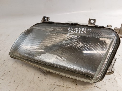 light left front VW SHARAN and