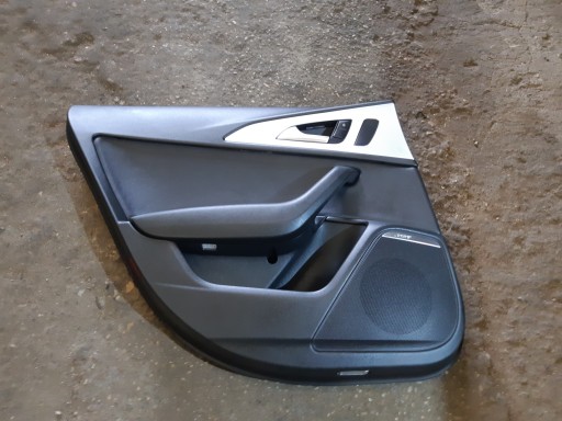 AUDI A6 C7 sedan side BOSE door upholstery left rear part 4G0867221A