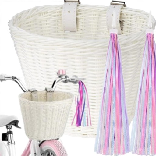 Флітронік для пляшок WHITE BASKET білий