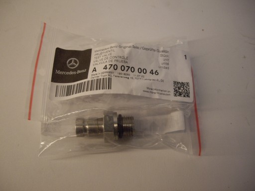 A4700700046 - Клапан Мерседес А4700700046