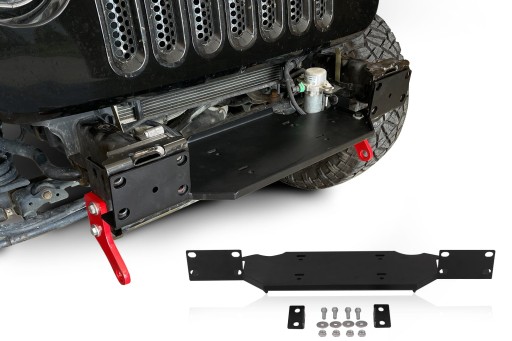 JEEP WRANGLER JL ПІДЙОМНА ПЛАСТИНА ДЛЯ БАМПЕРА RUBICON / GLADIATOR