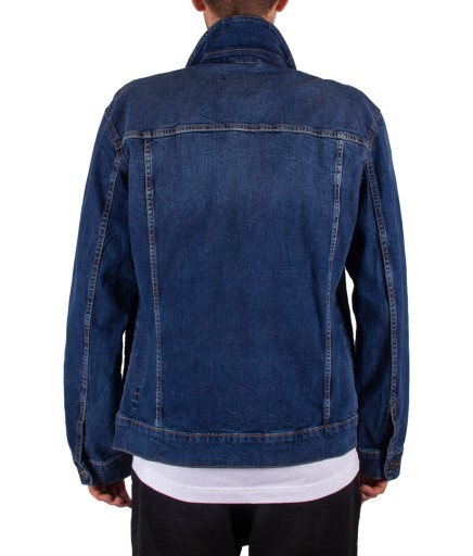 kurtka jeansowa MĘSKA KATANA 2gat M 10450111106 Odzież Męska Okrycia wierzchnie DD PRFQDD-8
