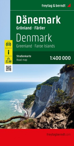 DANIA GRENLANDIA WYSPY OWCZE mapa 1:400T FB 2022