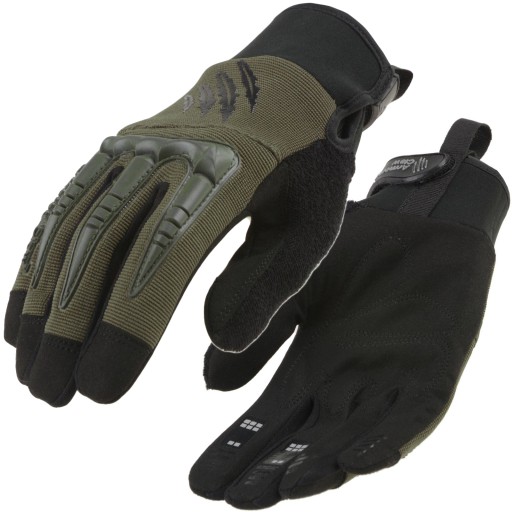 Захисні рукавички Armored Claw BattleFlex XL у відтінках коричневого та бежевого